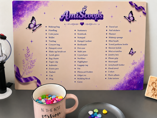AmiScoops Mystery Scoop 💜