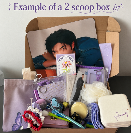 AmiScoops Mystery Scoop 💜